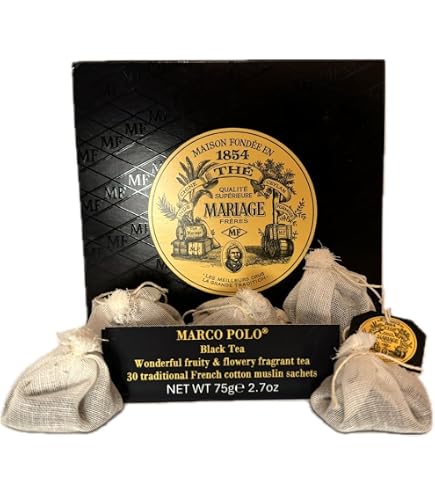 Amazon.com : Mariage Freres. Marco Polo Rouge 100g Loose Tea in a